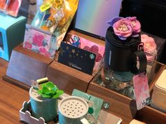 零售区-星巴克(天津鲁能中心第三店)