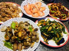 -渔民船说·北塘海鲜·天津菜·海肠捞饭(北塘古镇店)