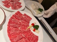 洋房精选黑毛牛肉-洋房火锅(上海新天地南北里店)