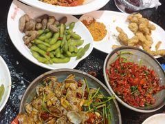 -周姑娘不等味·牛羊肉火锅·螃蟹罗氏虾·烤鱼烤串(高邮店)