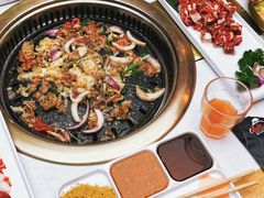 -杨记齐齐哈尔烤肉(五莲路店)