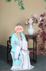 -后宫·古装汉服京剧儿童亲子全家福摄影