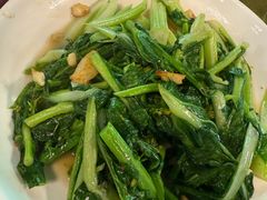 自家种的甜菜心-松鹤山庄