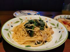 奶油鸡肉意面-萨莉亚意式餐厅(苏州泉屋店)
