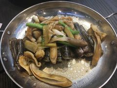 姜葱炒圣子-盒马鲜生(皇庭广场店)