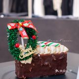 大广州也有了！时髦的圣诞树蛋糕🎄