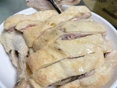 虾油鸡-小本鸡饭店