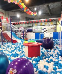 -开心哈乐亲子乐园(东森时尚百货店)