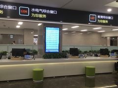 -西湖区行政服务中心之江分中心-停车场