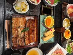 鳗鱼御膳-玄白·炭烤活鳗(上海首店)