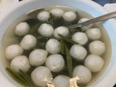莼菜鱼圆汤-吴门人家·苏宴宫廷菜(拙政园店)