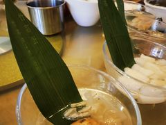 竹荪蛋-竹鲜笙全竹宴(国色天香店)