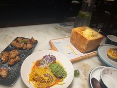 -绿茶餐厅(松江万达店)