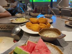 -313羊庄铁锅烀羊肉·烤全羊·烧烤龙虾·团建聚餐(永德路店)