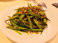 老干妈炒四季豆-利苑酒家(宜安广场店)