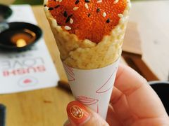 红蟹籽寿司雪糕-Sushi Love 创意寿司(丽影广场店)