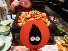 -炭舍干锅·烤鱼(扬名广场店)