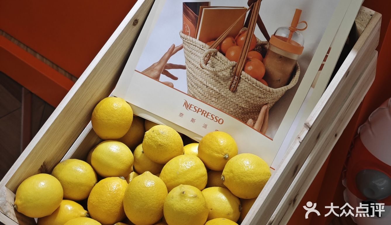 没想到NESPRESSO开来了深业上城啦！