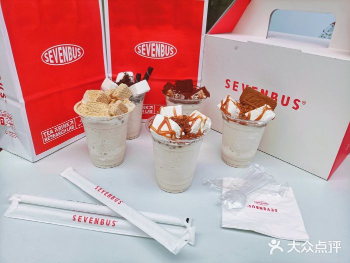 Sevenbus一家奶茶店(侨荣城店)奥利奥利冰淇士图片