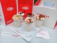 奥利奥利冰淇士-Sevenbus一家奶茶店(侨荣城店)