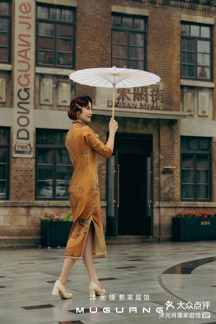 东方旗袍美学在大连不可错过的旗袍写真