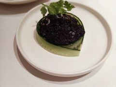 虾苗拌头水紫菜-莆田餐厅PUTIEN(金融街购物中心店)