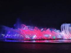 -东港音乐喷泉广场