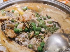 -探鱼·鲜青椒爽麻烤鱼(天河优托邦店)