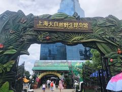-上海大自然野生昆虫馆(东方明珠·爬宠昆虫探索中心)
