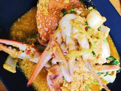 咖喱蟹-两兄弟Song Pee Nong(2号店)