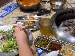 -姜胖胖首尔自助烤肉·蒸汽海鲜大排档(国瑞中心店)