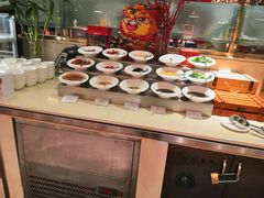 自助调料区-宜昌富力皇冠假日酒店·咖啡1号西餐厅