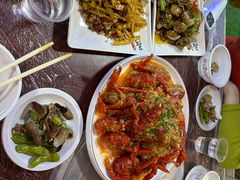 -江湖亮亮蒸虾大排档烤全羊清真(武汉总店)