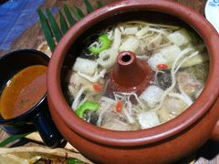 野生竹笙汽锅鸡-雀舞云南菜(乐客城店)