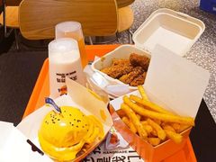-前进5路汉堡炸鸡(汉街skp店)