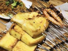 -老胖串店(浆水泉路店)