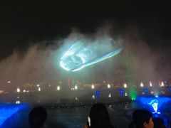 -秋水广场音乐喷泉