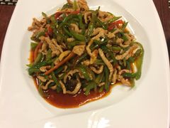 鱼香肉丝-潮音餐厅