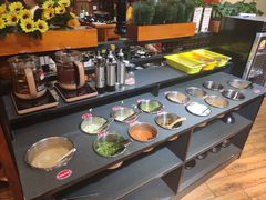 自助调料区-火炉旺烤肉啤酒屋(沈北创始店)