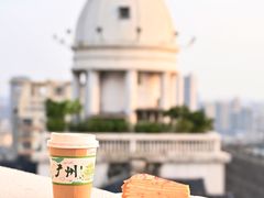 蜜桃千层-塔顶·Cafe·日啡夜酒(北京路店)