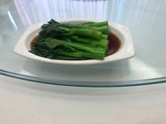 白灼菜心-益健名厨海鲜城(夏湾店)
