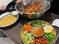 -大呲花丹东海鲜烤肉(梅林店)