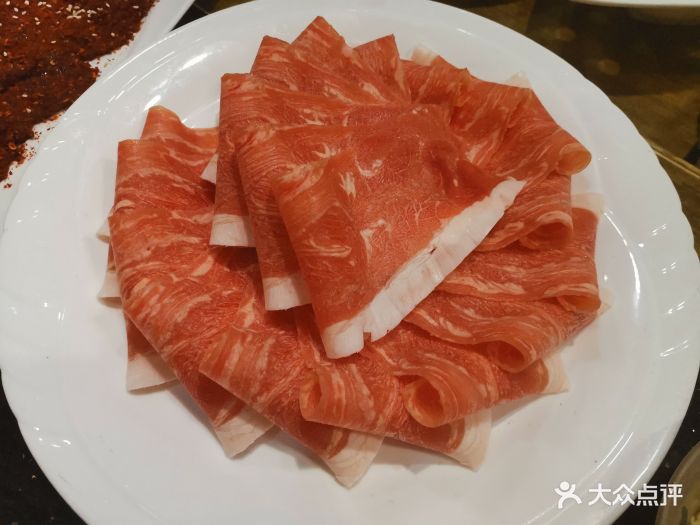 大龙燚火锅(李家村店)-肥牛图片-西安美食-大众点评网