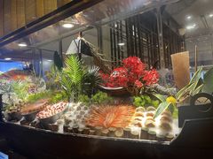 自助取餐区-喜庭海鲜自助(来福士店)