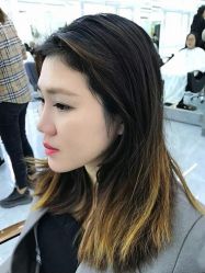 -COMO SALON 烫染可茉发型