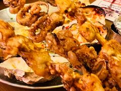 烤鱿鱼须-神府路壹号·海鲜烧烤·砂锅粥·锅物(三坊七巷店)