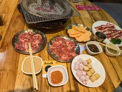 -合易泓烤肉•首创生椰大油边(宁山路店)
