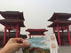 -清明上河园-迎宾门售票处