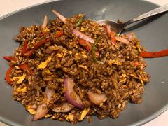 黑椒牛肉炒饭-鹿港小镇(金虹桥国际中心店)