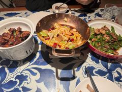 -绿茶餐厅(王府井永宁门店)